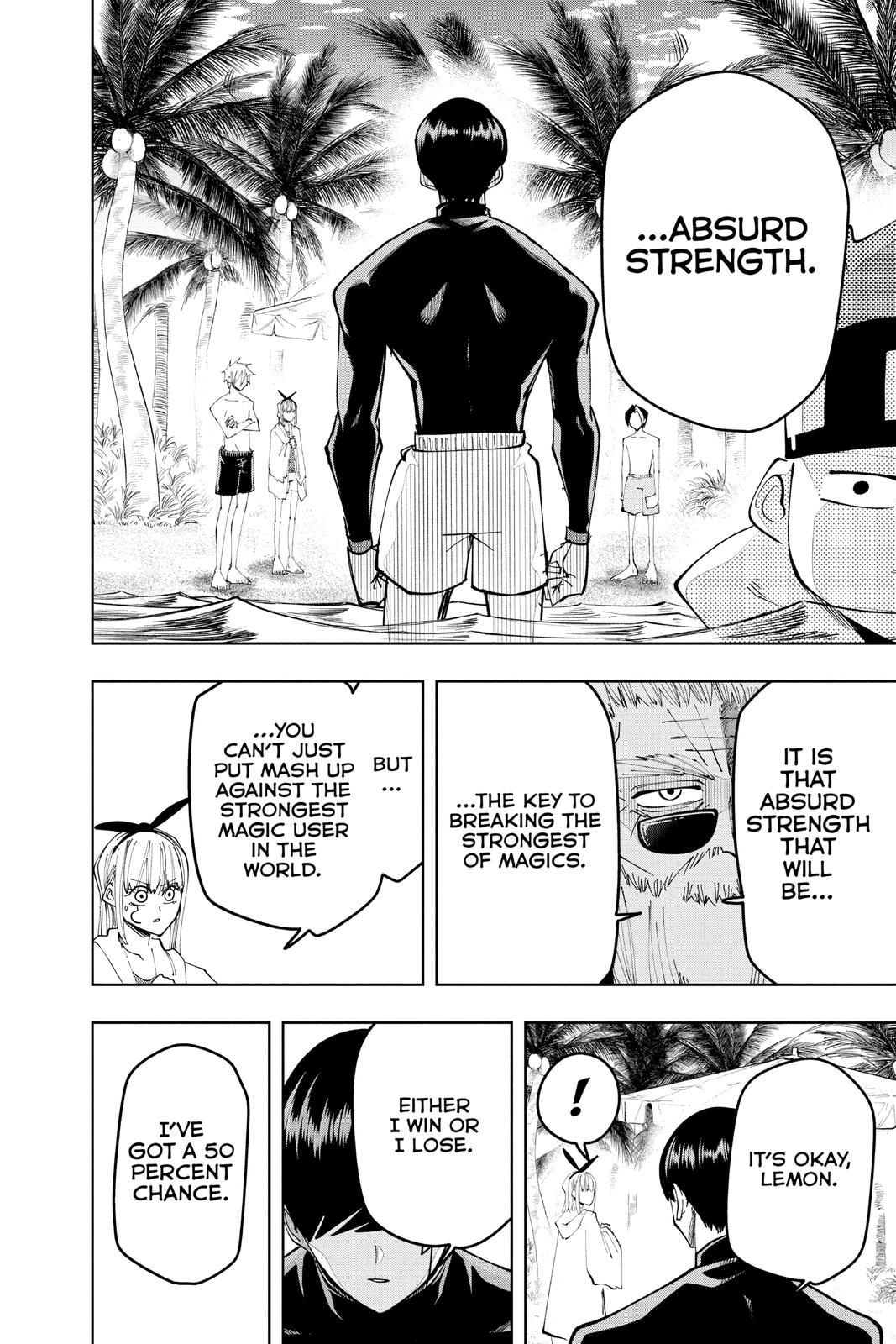 Read Mashle Magic and Muscles EN Manga Online