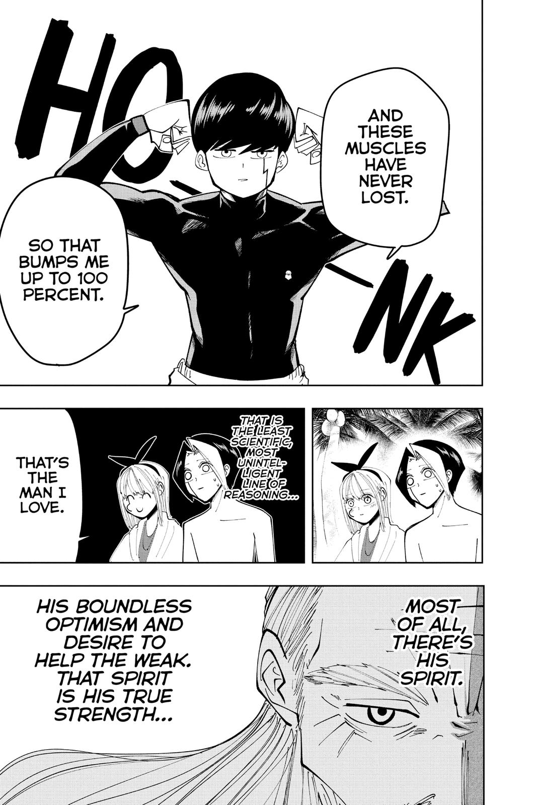 Read Mashle Magic and Muscles EN Manga Online