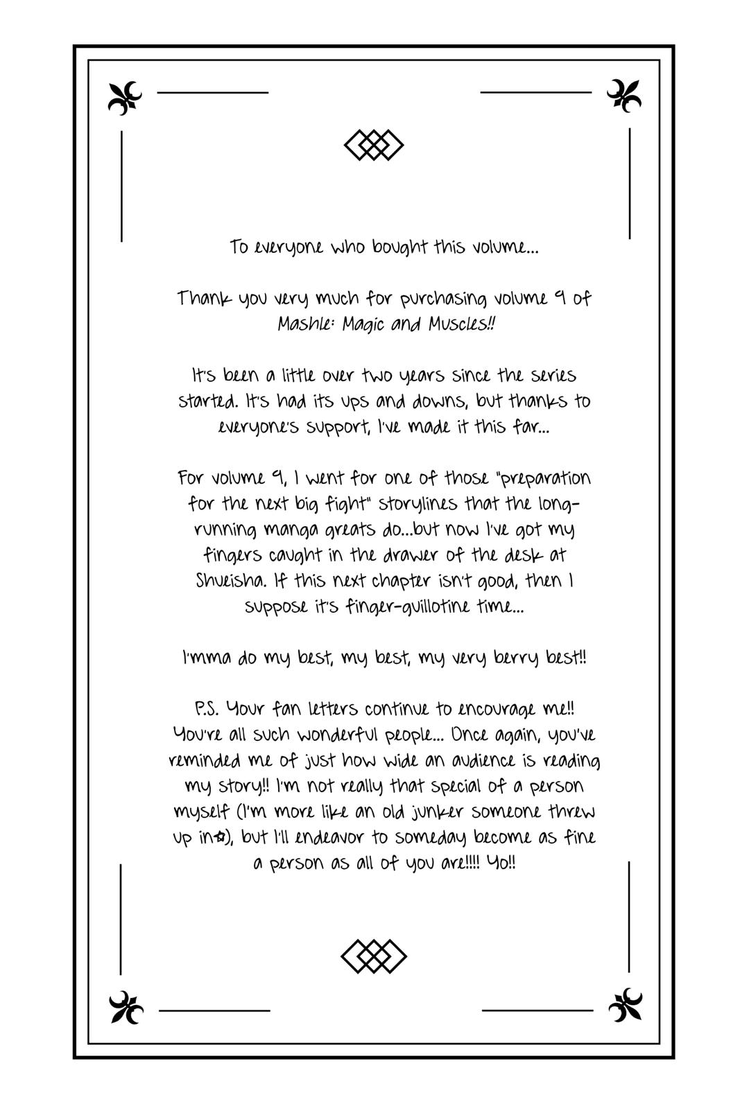 Read Mashle Magic and Muscles EN Manga Online
