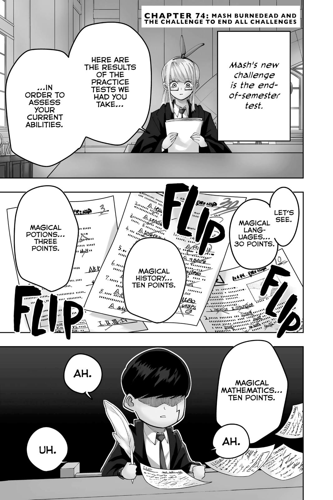Read Mashle Magic and Muscles EN Manga Online