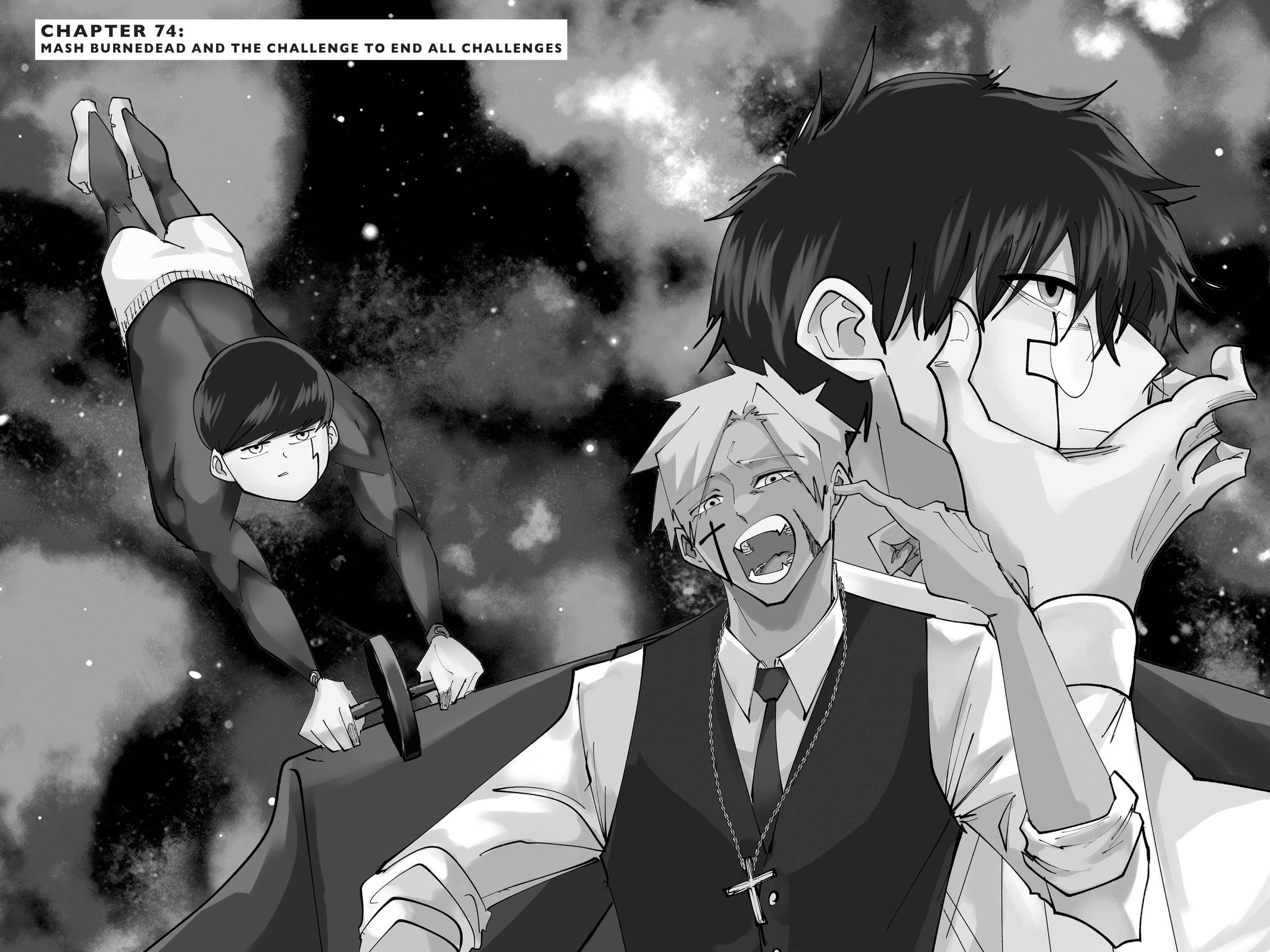 Read Mashle Magic and Muscles EN Manga Online