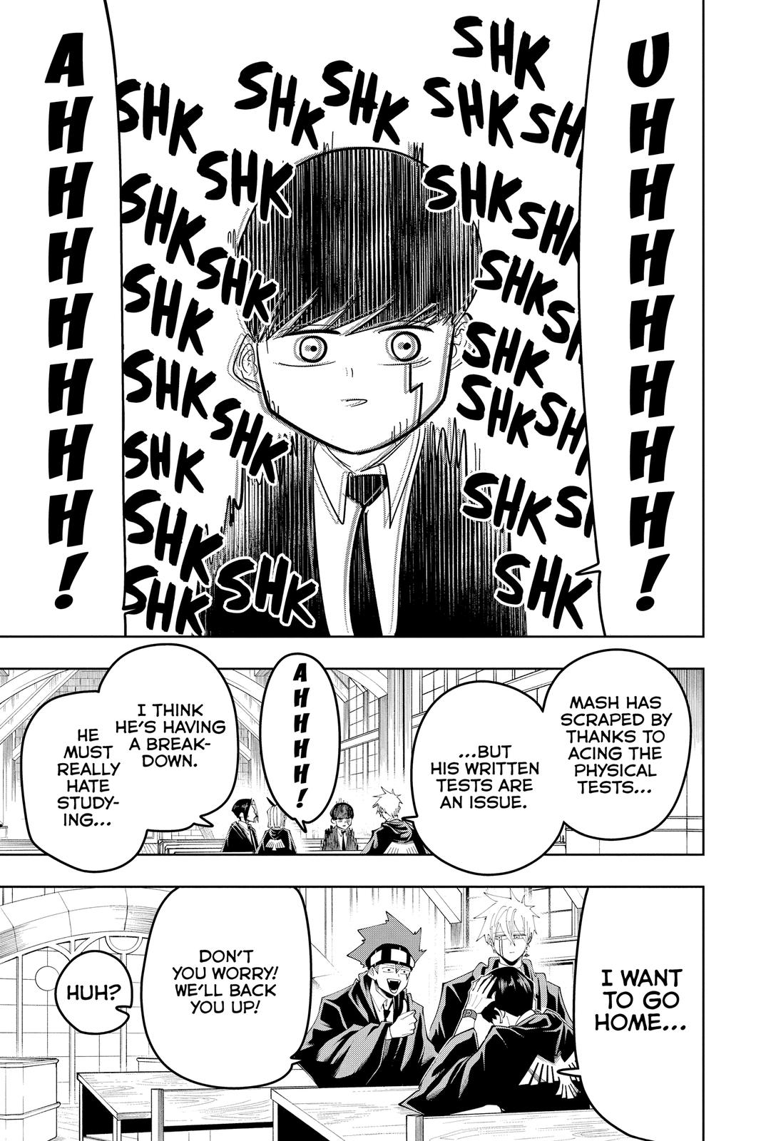Read Mashle Magic and Muscles EN Manga Online