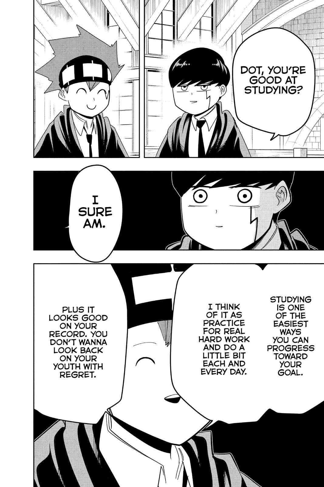 Read Mashle Magic and Muscles EN Manga Online