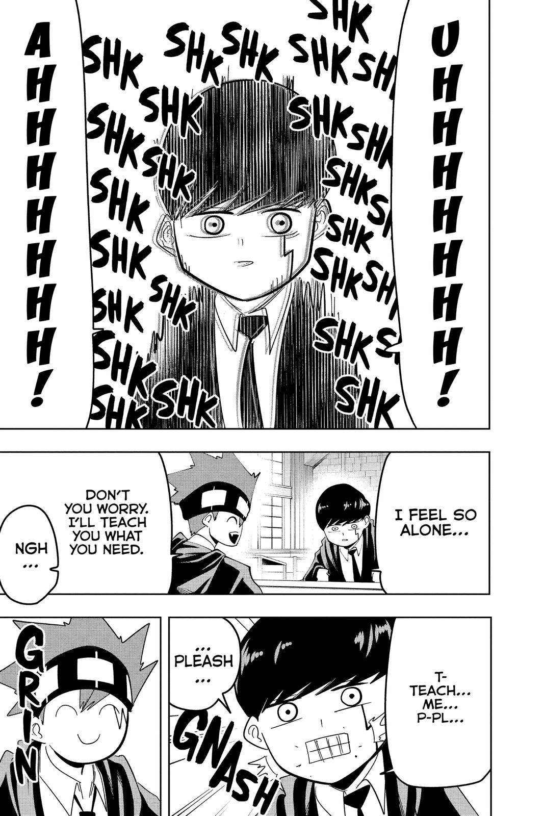 Read Mashle Magic and Muscles EN Manga Online