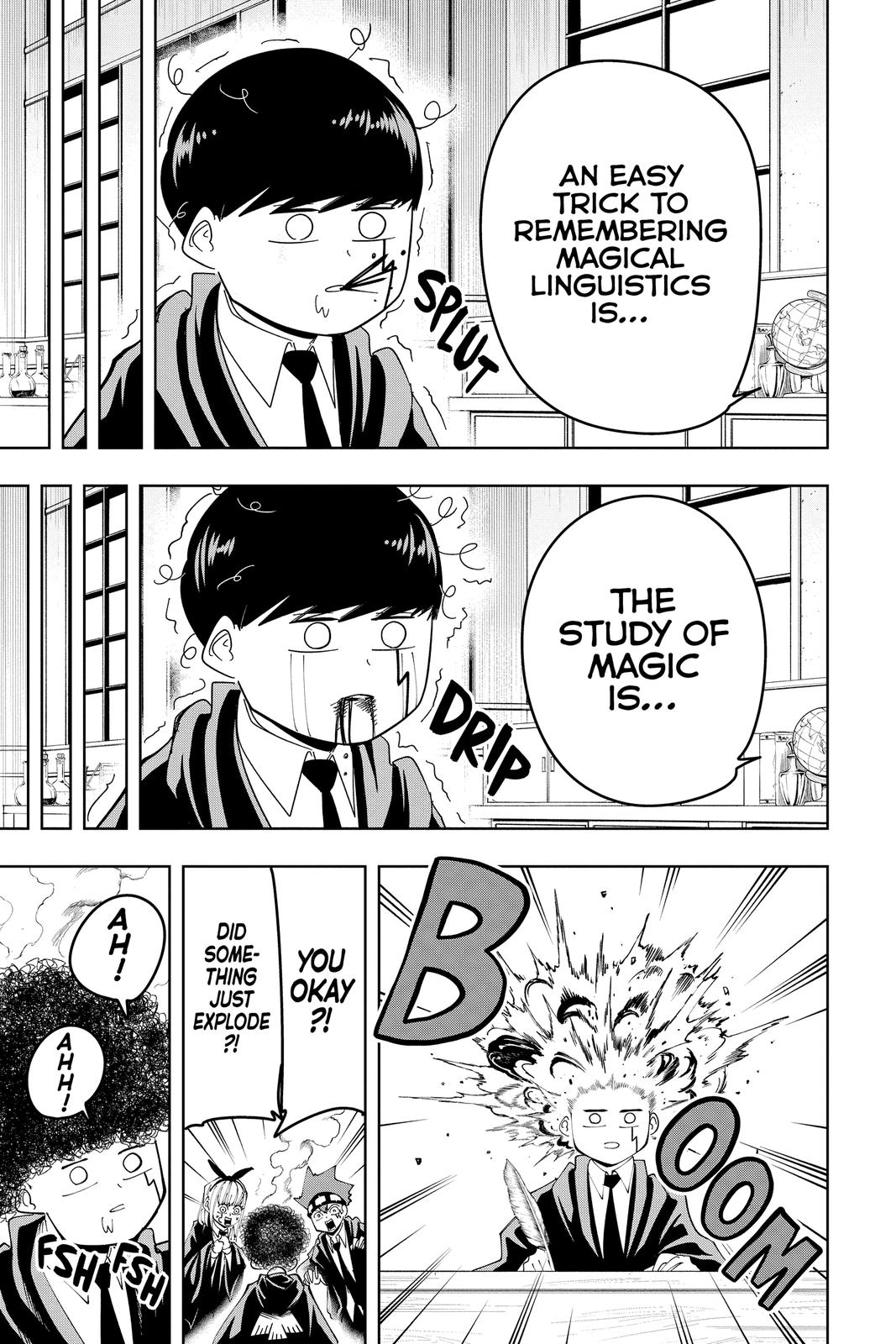 Read Mashle Magic and Muscles EN Manga Online