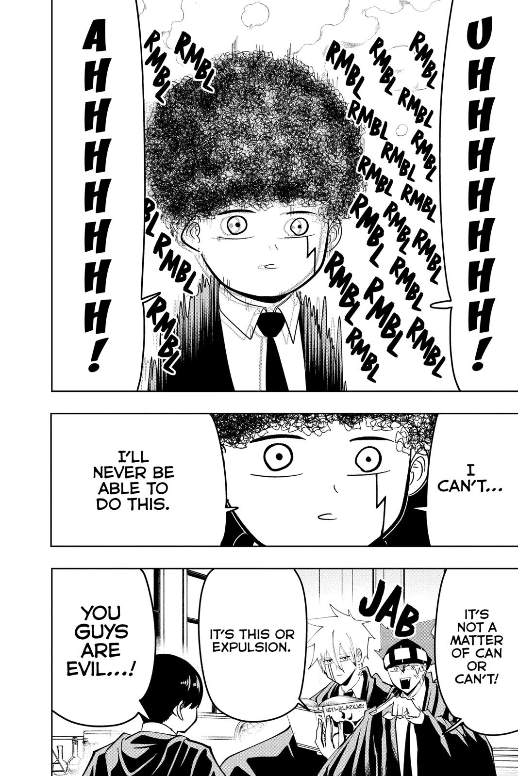 Read Mashle Magic and Muscles EN Manga Online