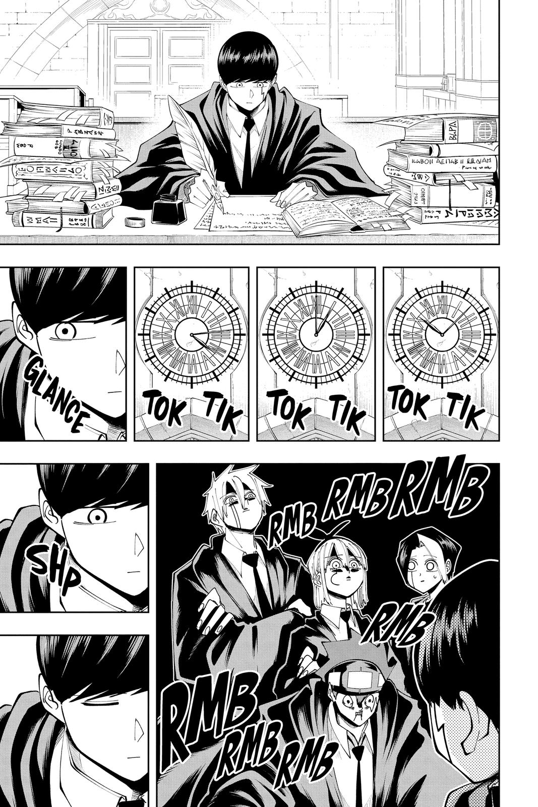 Read Mashle Magic and Muscles EN Manga Online