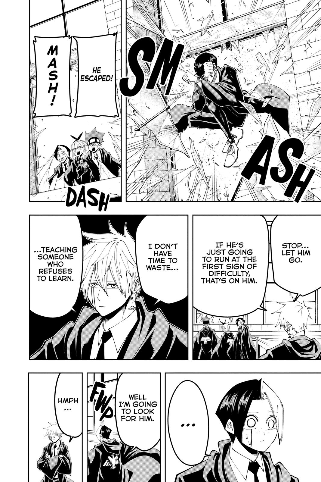 Read Mashle Magic and Muscles EN Manga Online