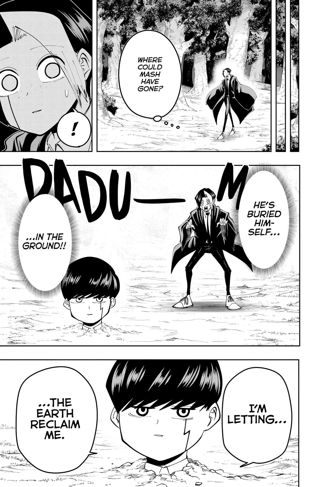 Read Mashle Magic and Muscles EN Manga Online