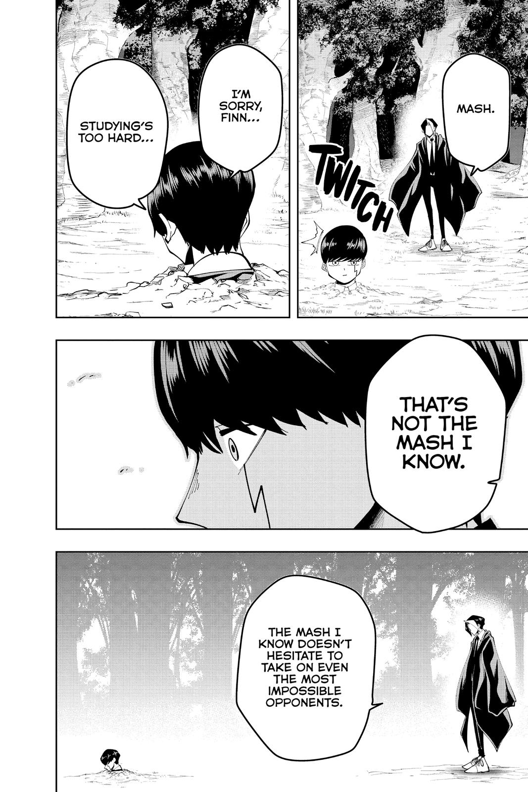 Read Mashle Magic and Muscles EN Manga Online