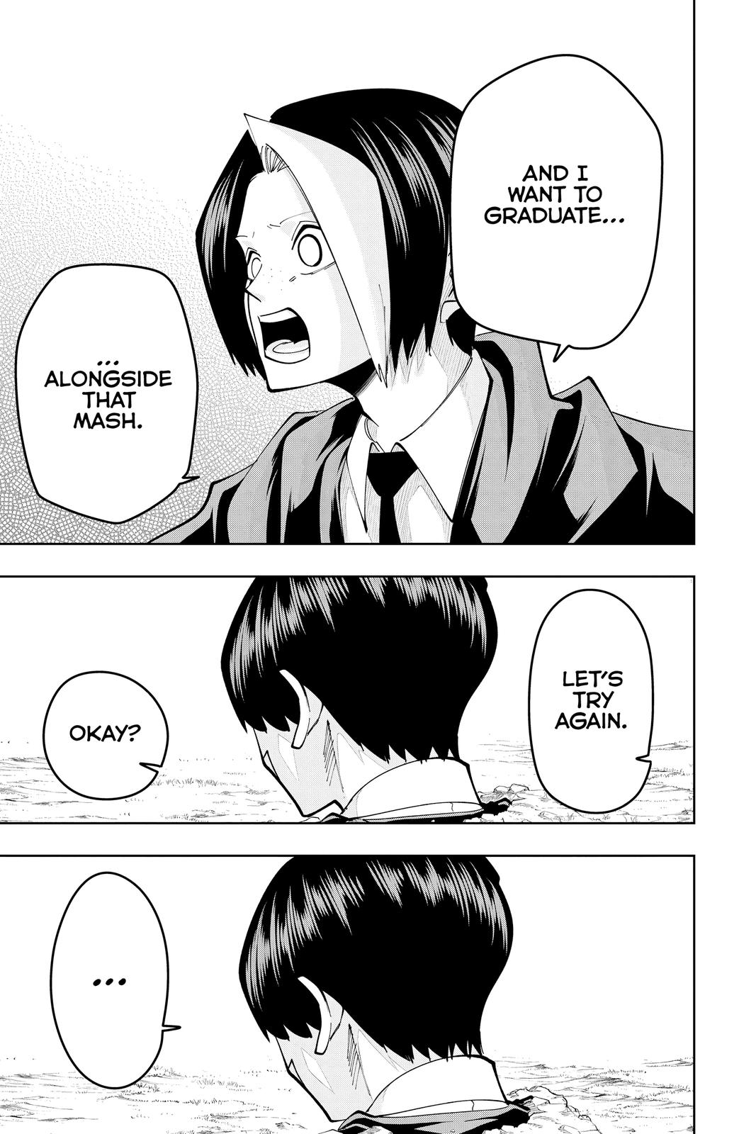 Read Mashle Magic and Muscles EN Manga Online