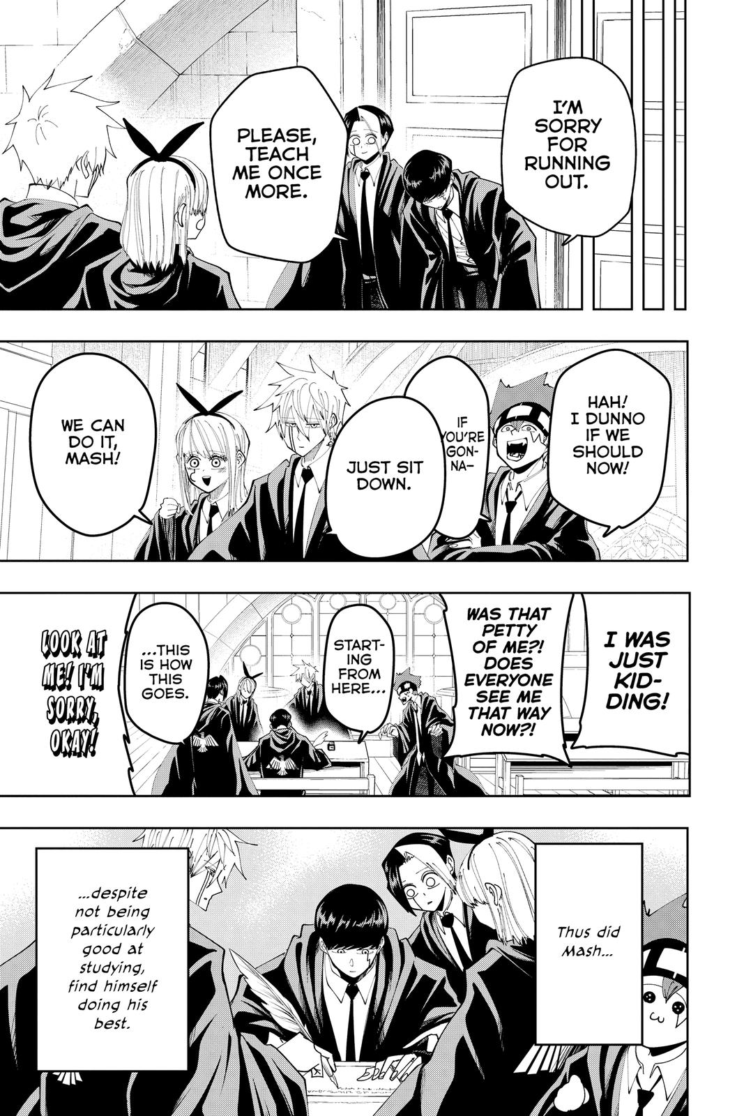 Read Mashle Magic and Muscles EN Manga Online