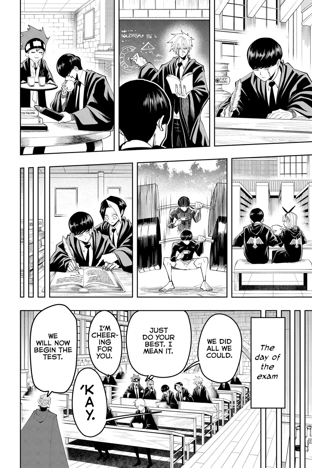 Read Mashle Magic and Muscles EN Manga Online