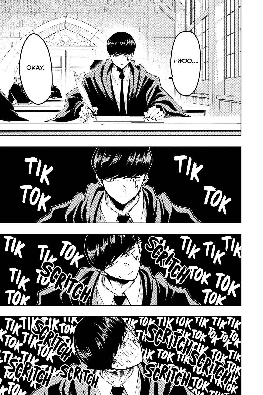 Read Mashle Magic and Muscles EN Manga Online