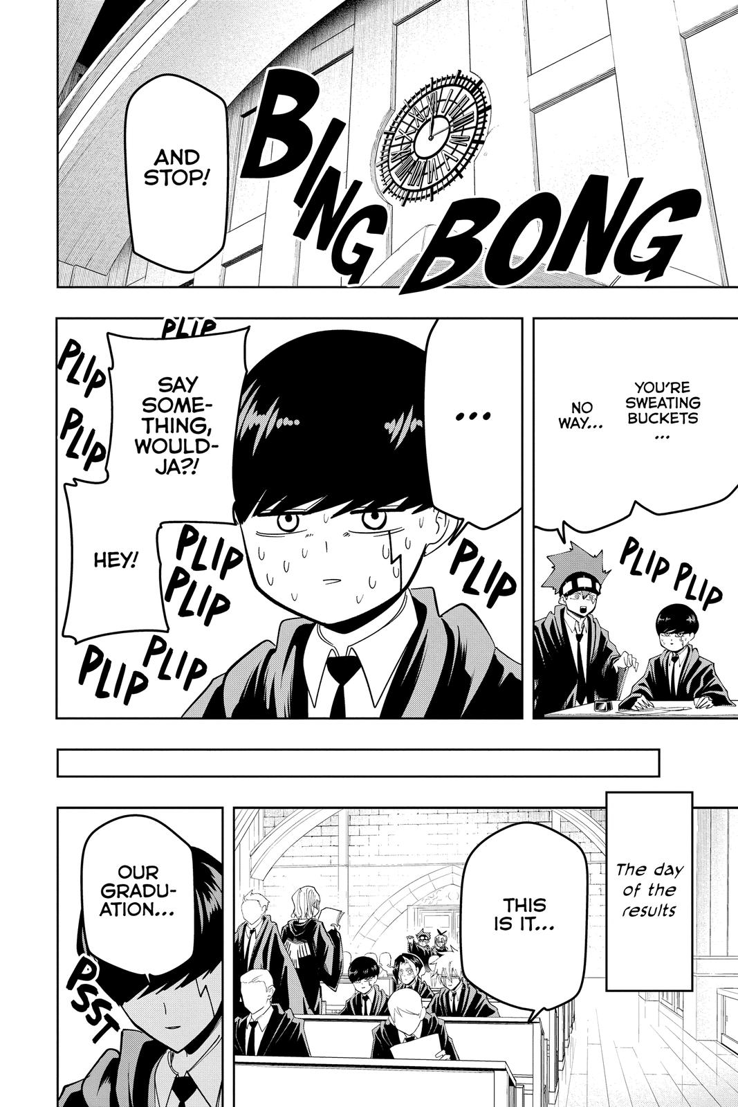 Read Mashle Magic and Muscles EN Manga Online