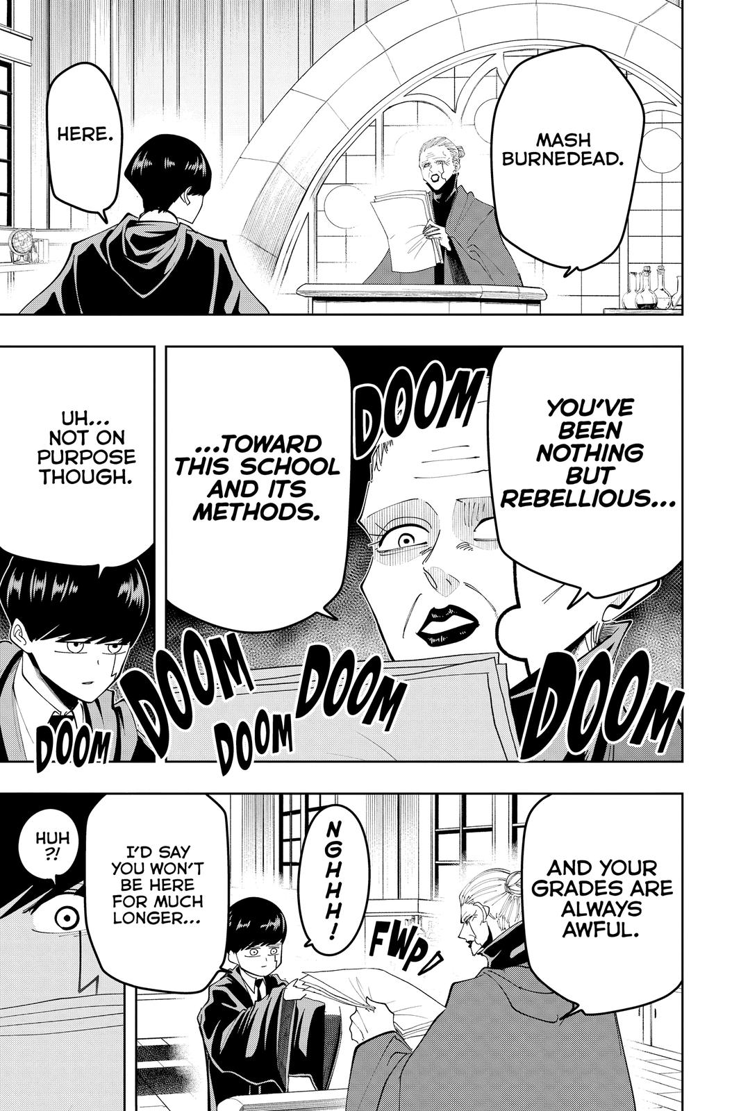 Read Mashle Magic and Muscles EN Manga Online