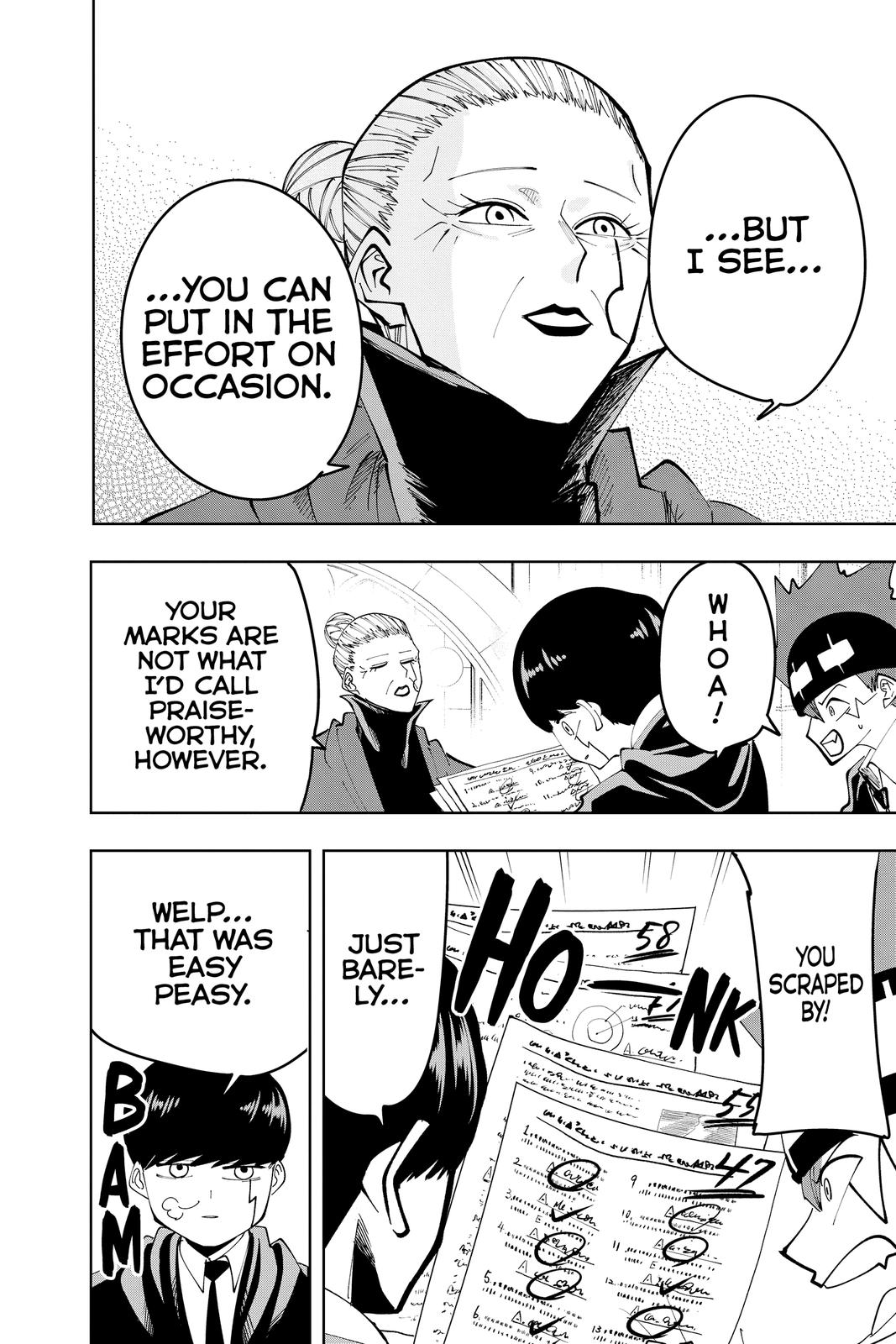 Read Mashle Magic and Muscles EN Manga Online