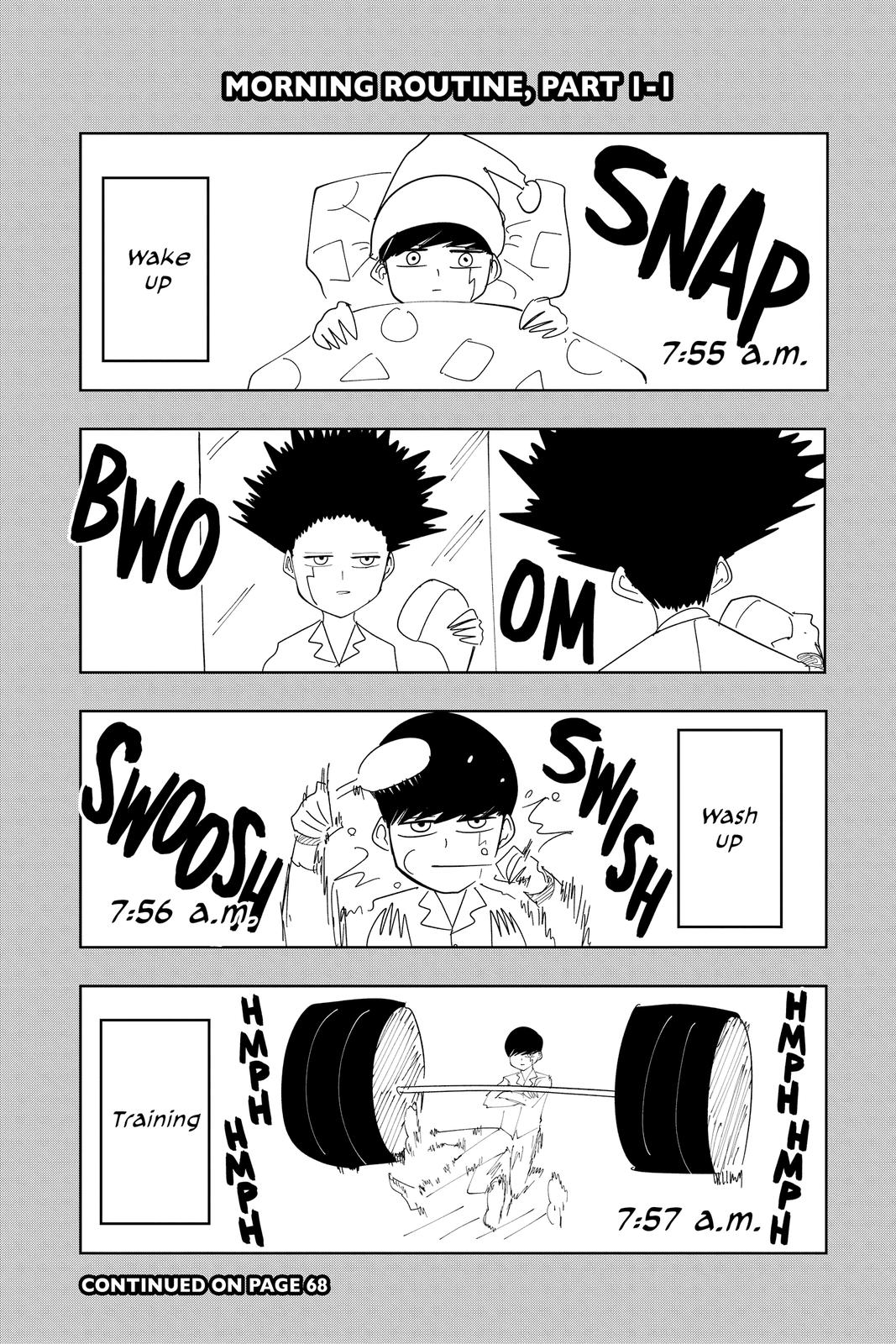 Read Mashle Magic and Muscles EN Manga Online