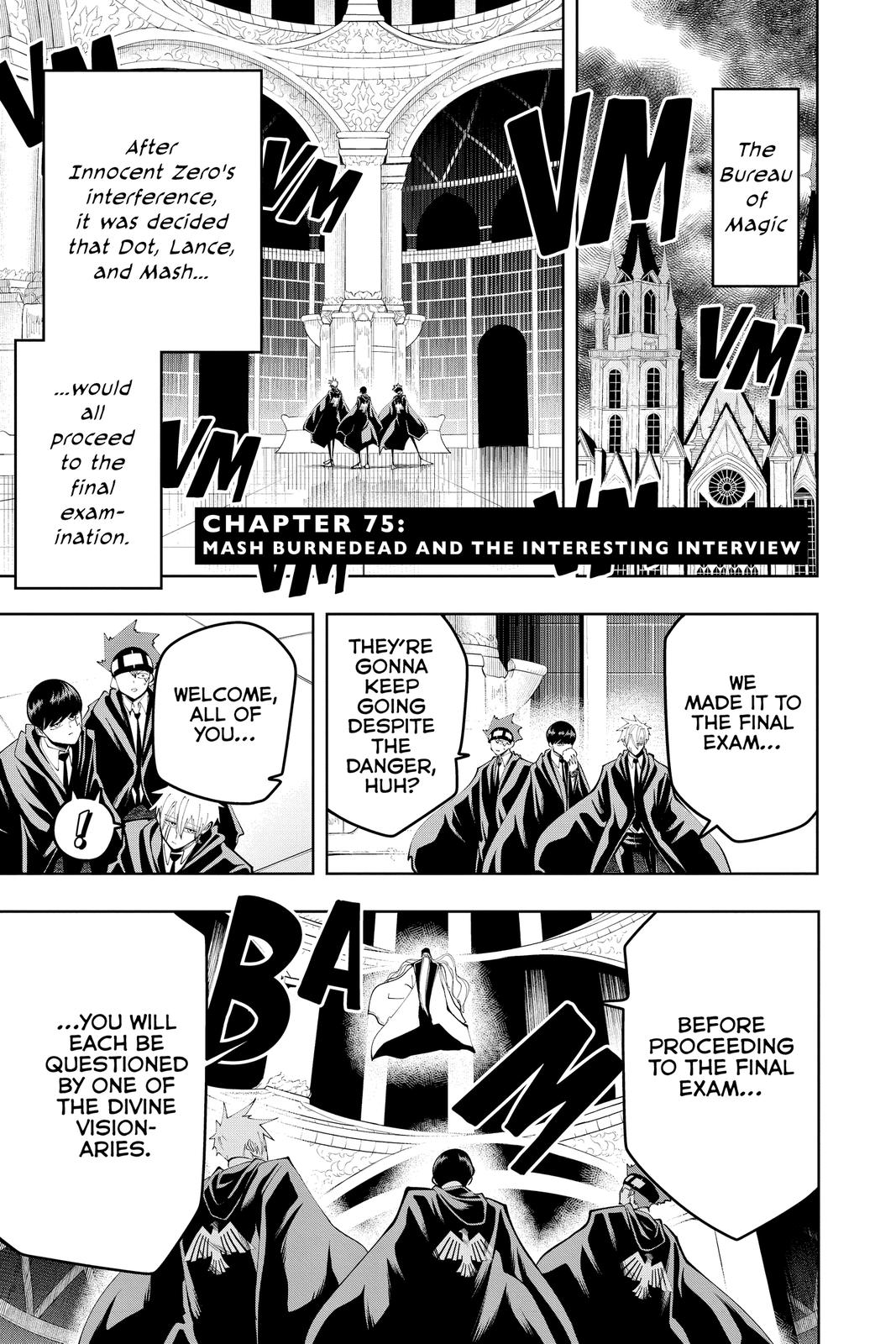 Read Mashle Magic and Muscles EN Manga Online