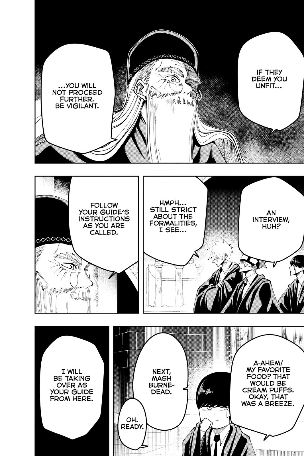 Read Mashle Magic and Muscles EN Manga Online