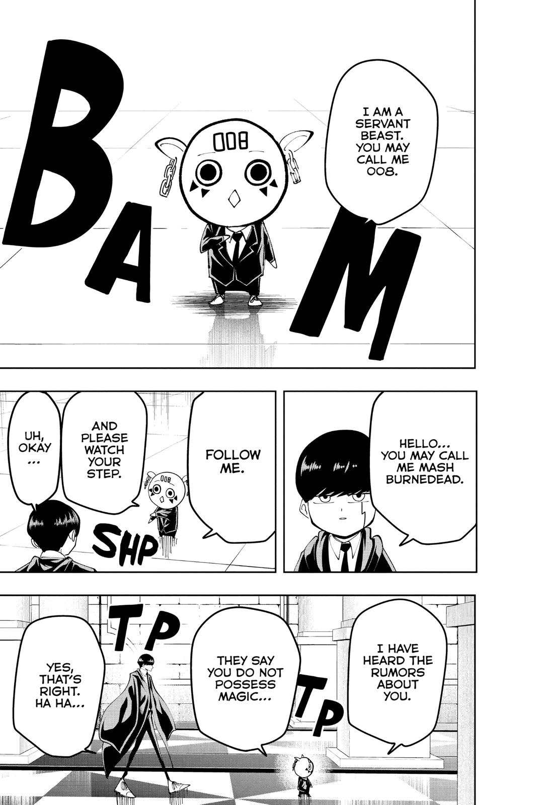Read Mashle Magic and Muscles EN Manga Online