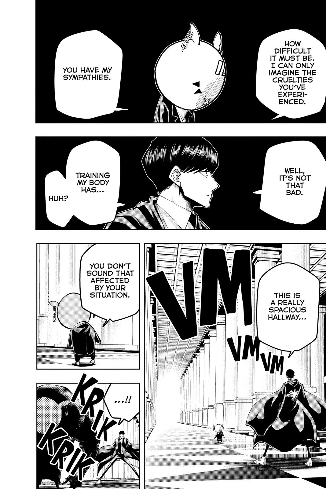 Read Mashle Magic and Muscles EN Manga Online