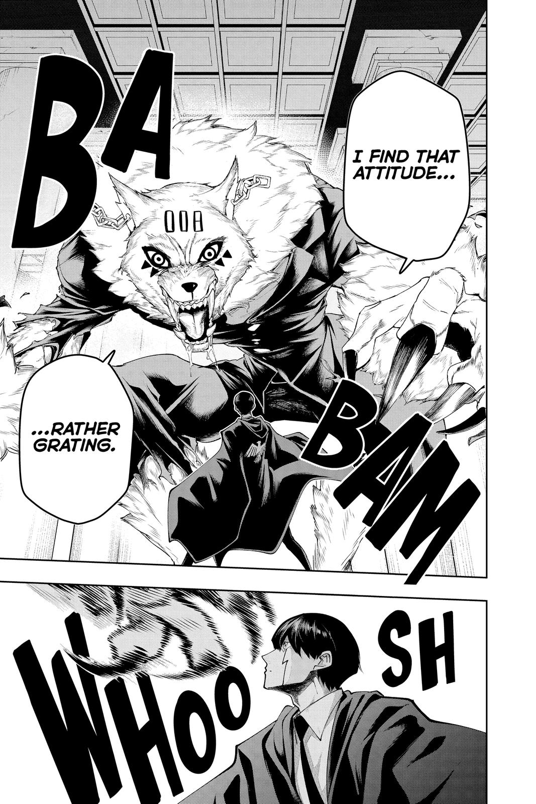 Read Mashle Magic and Muscles EN Manga Online