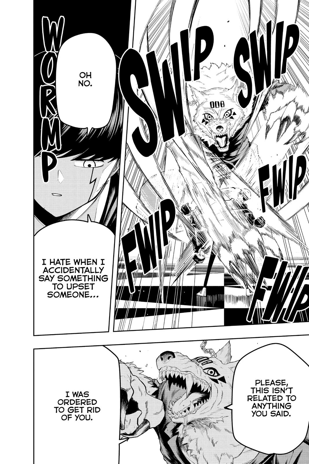 Read Mashle Magic and Muscles EN Manga Online
