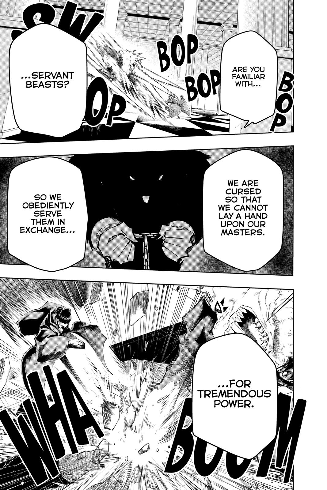 Read Mashle Magic and Muscles EN Manga Online