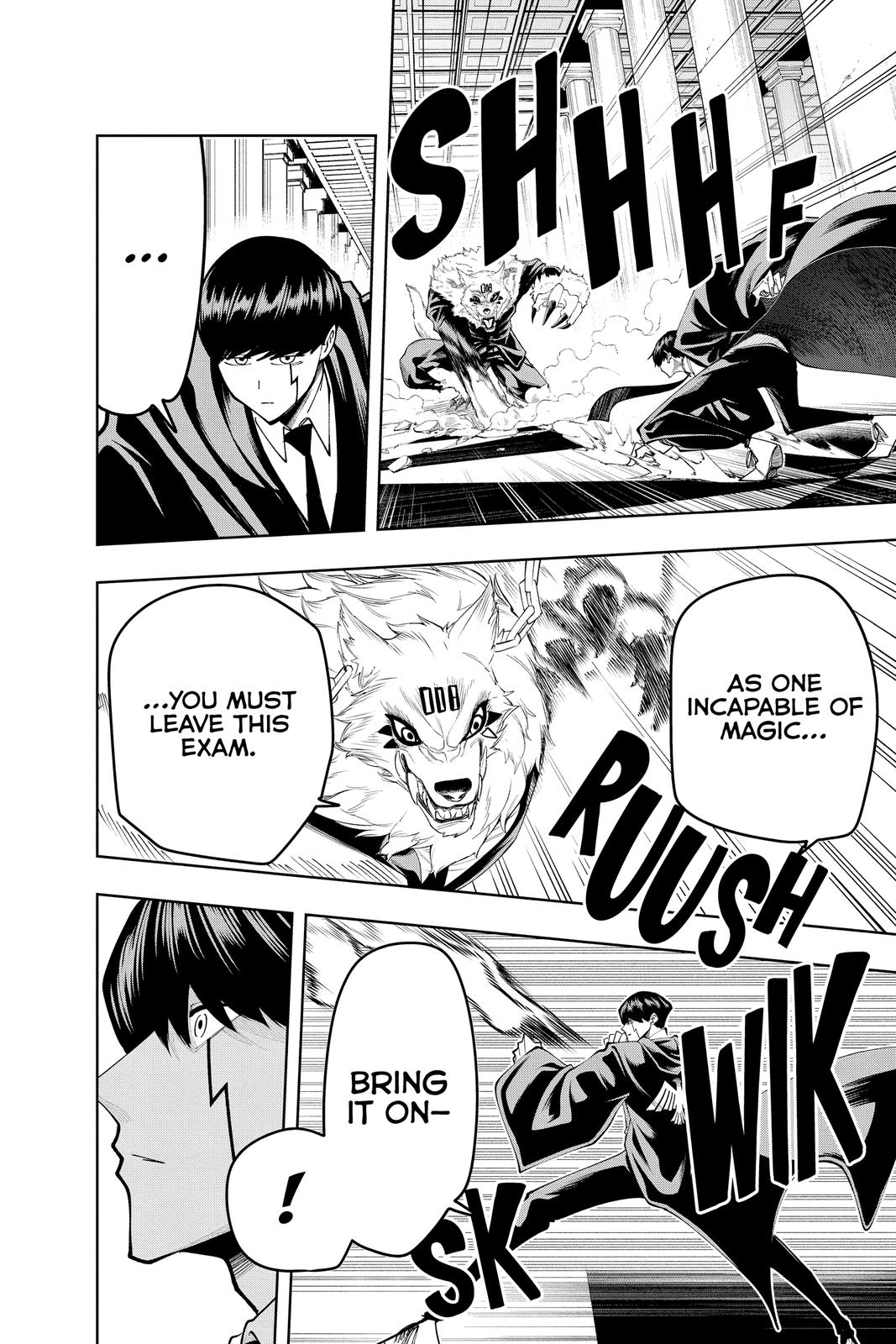 Read Mashle Magic and Muscles EN Manga Online