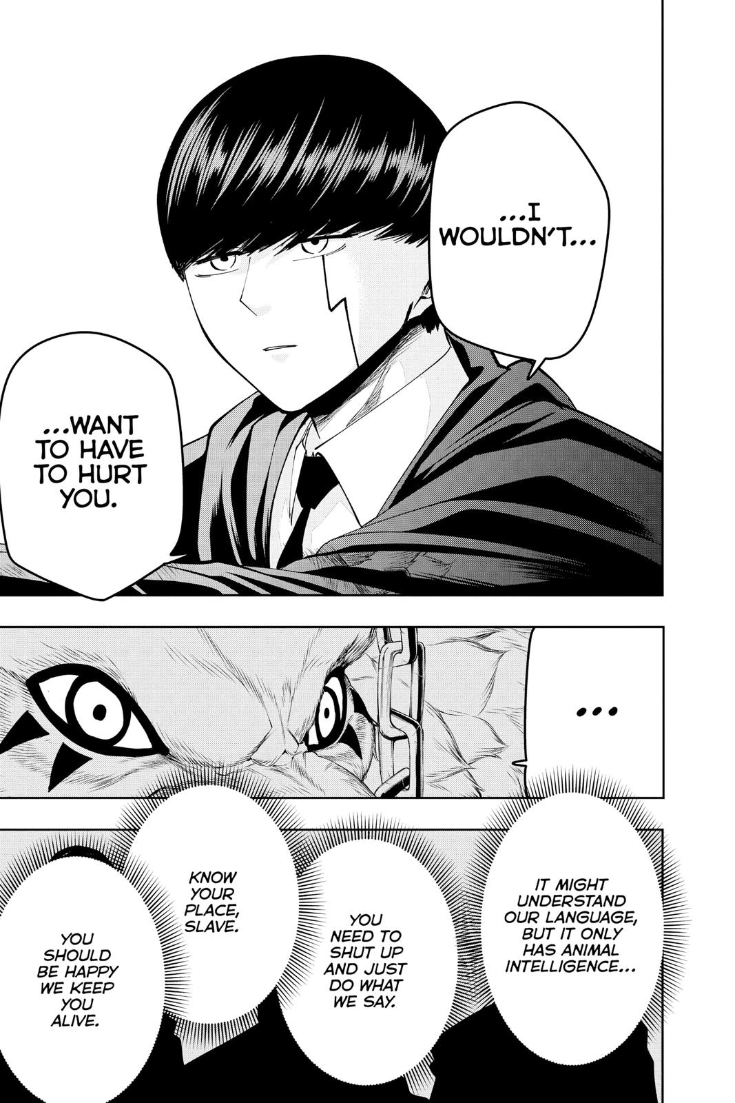 Read Mashle Magic and Muscles EN Manga Online