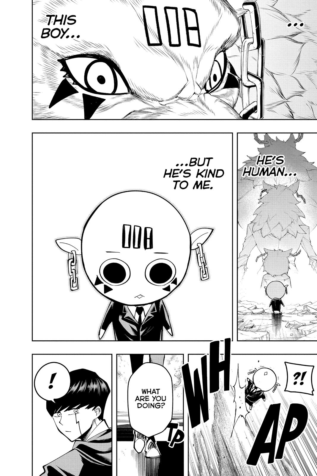 Read Mashle Magic and Muscles EN Manga Online