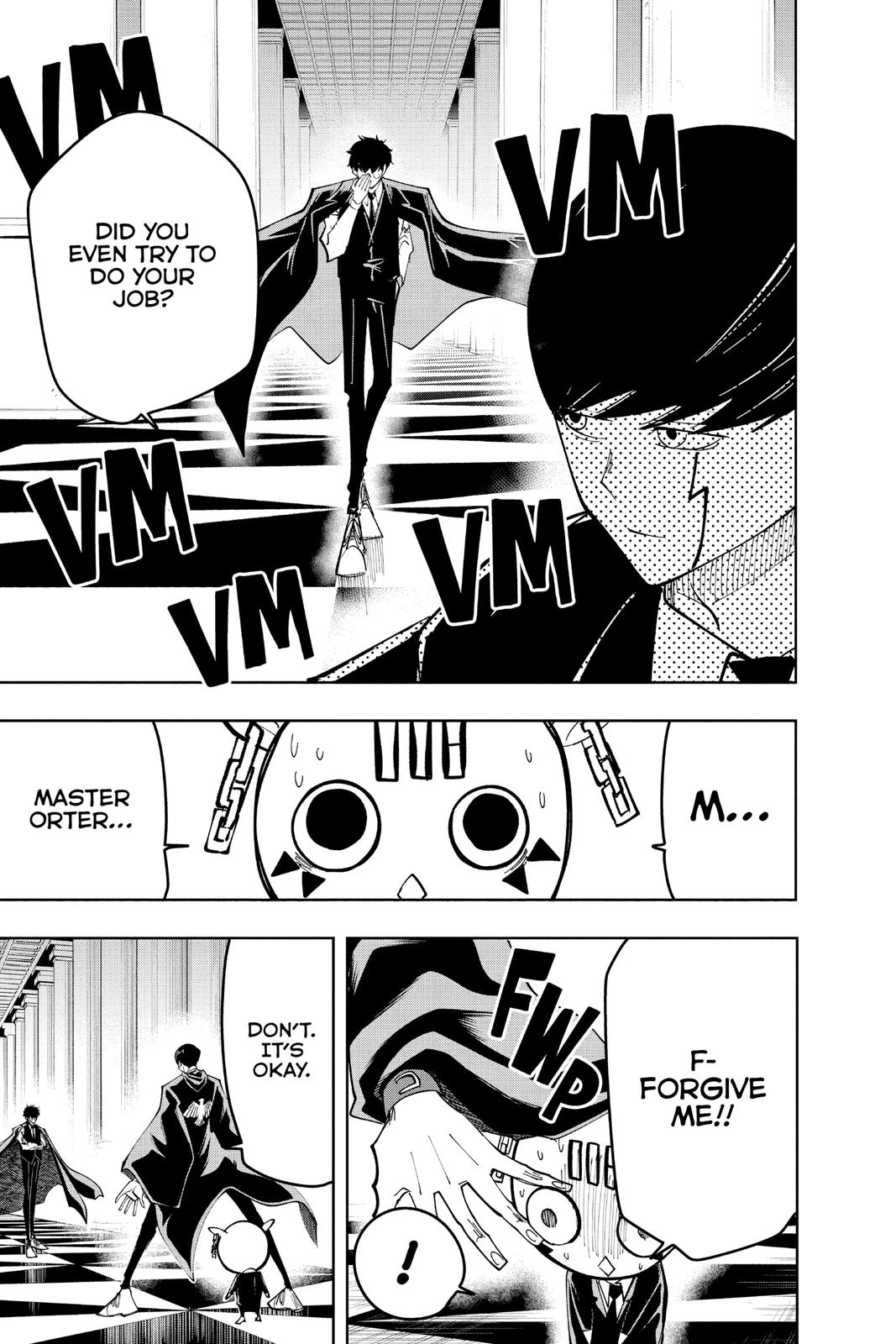 Read Mashle Magic and Muscles EN Manga Online