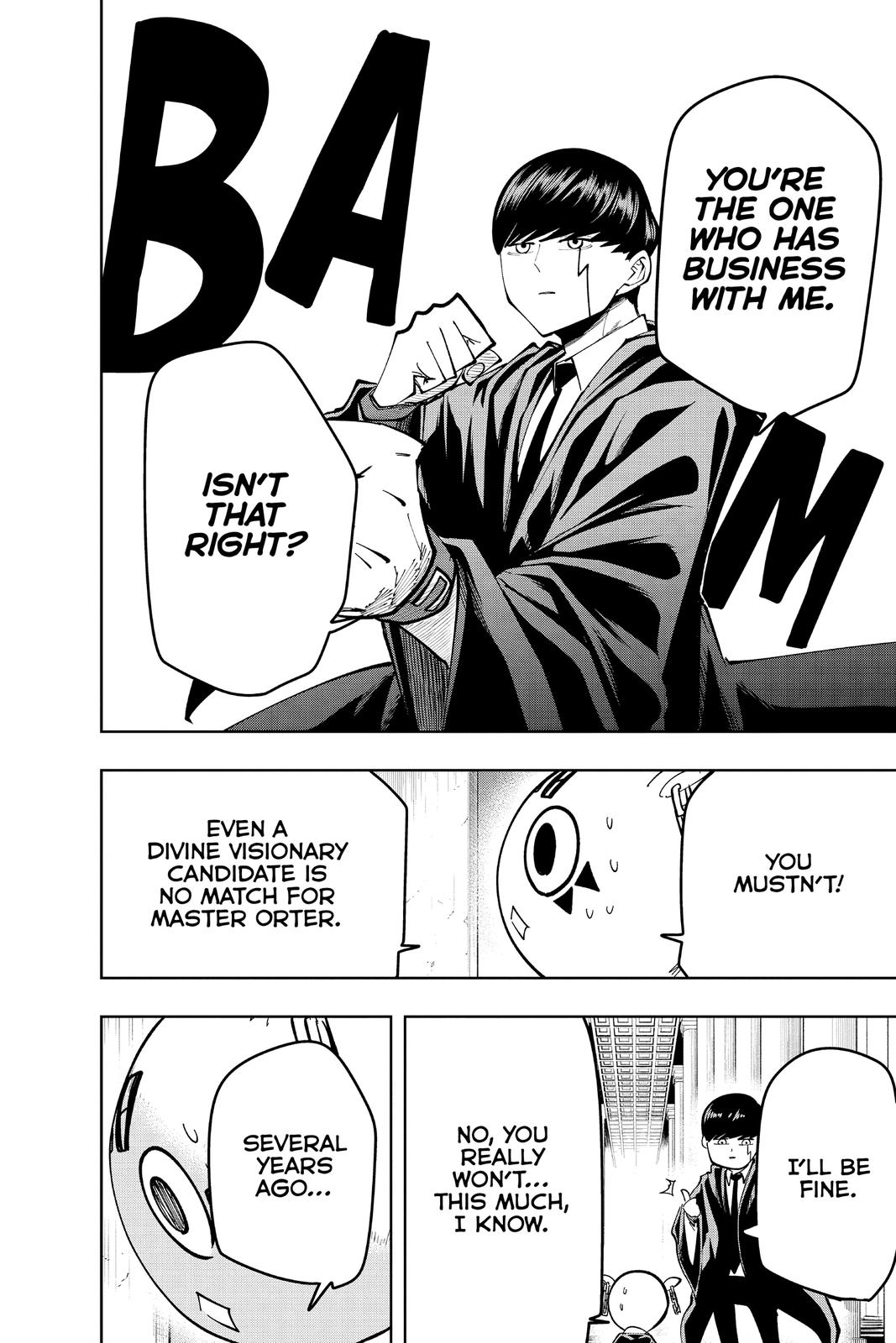 Read Mashle Magic and Muscles EN Manga Online