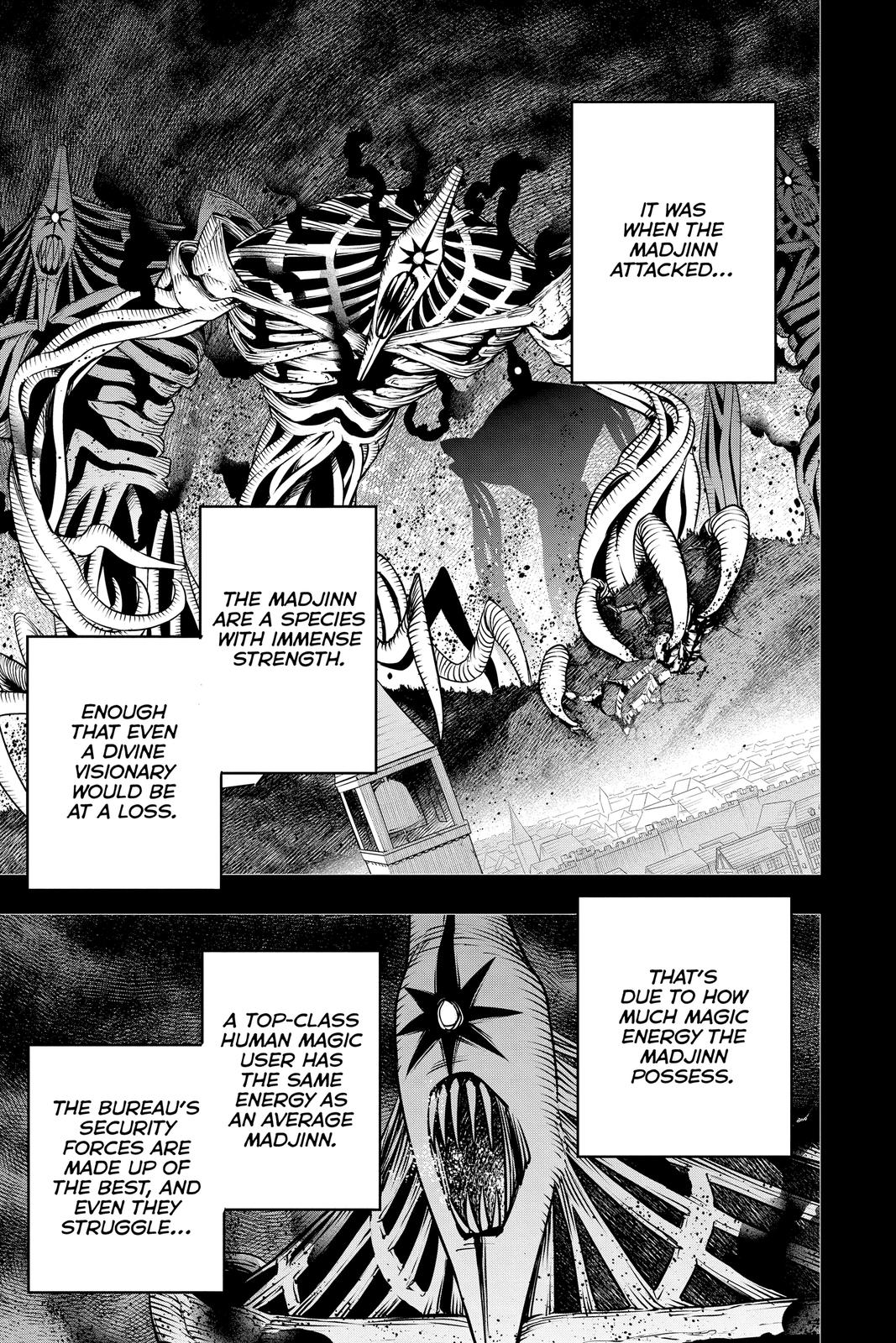 Read Mashle Magic and Muscles EN Manga Online