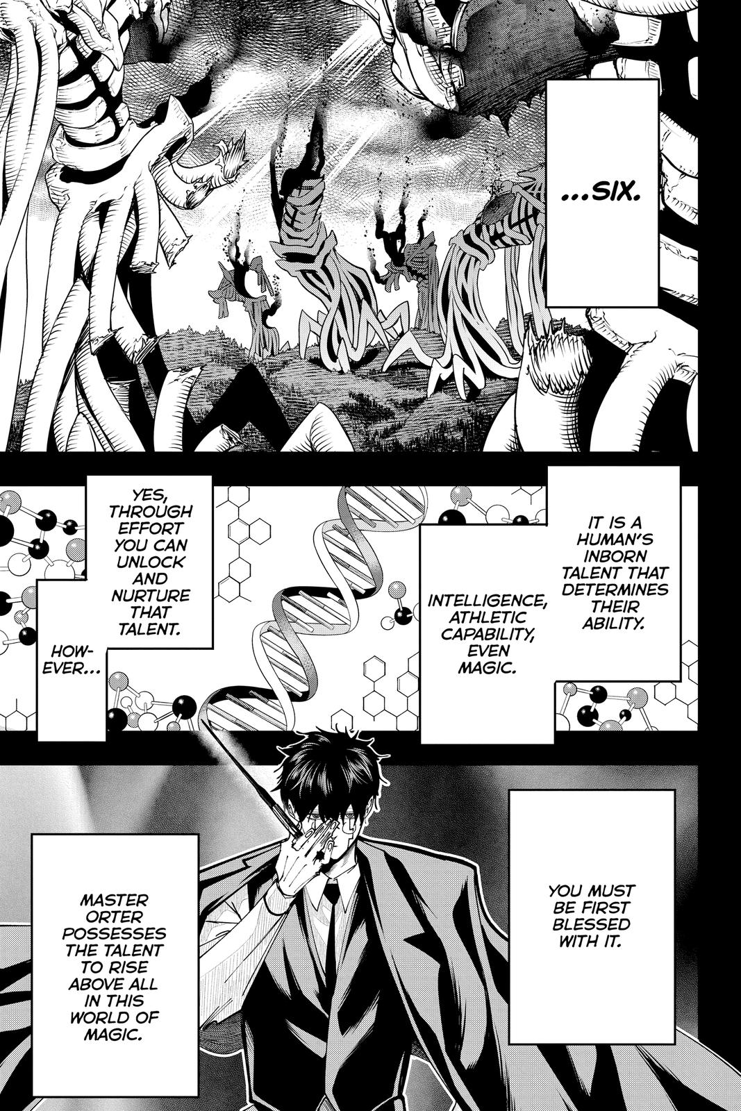 Read Mashle Magic and Muscles EN Manga Online