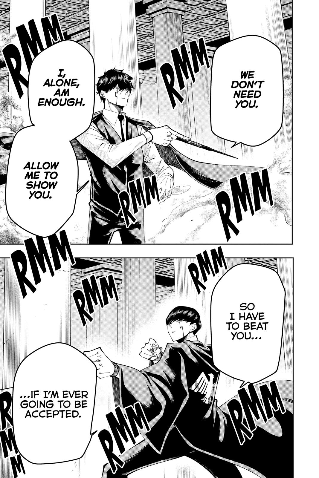 Read Mashle Magic and Muscles EN Manga Online