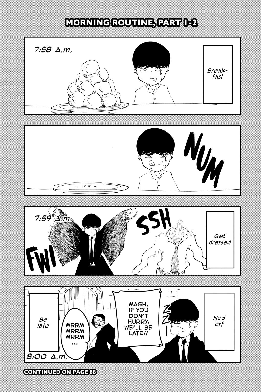 Read Mashle Magic and Muscles EN Manga Online