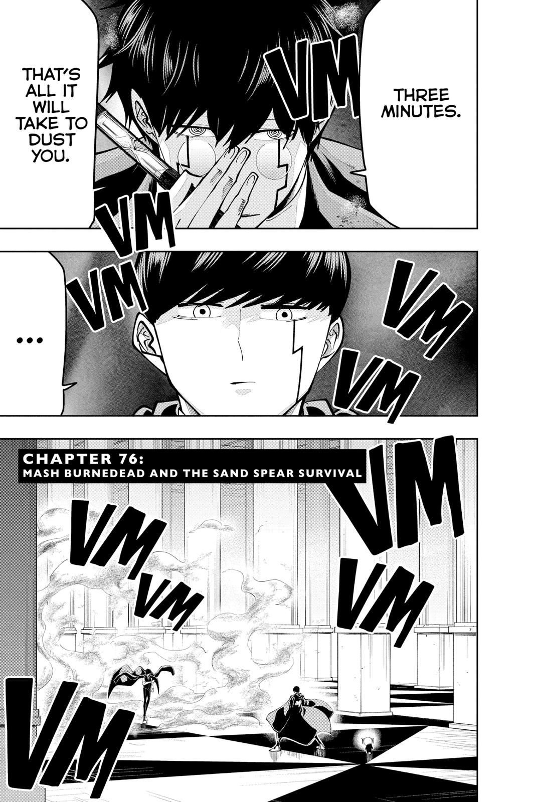 Read Mashle Magic and Muscles EN Manga Online