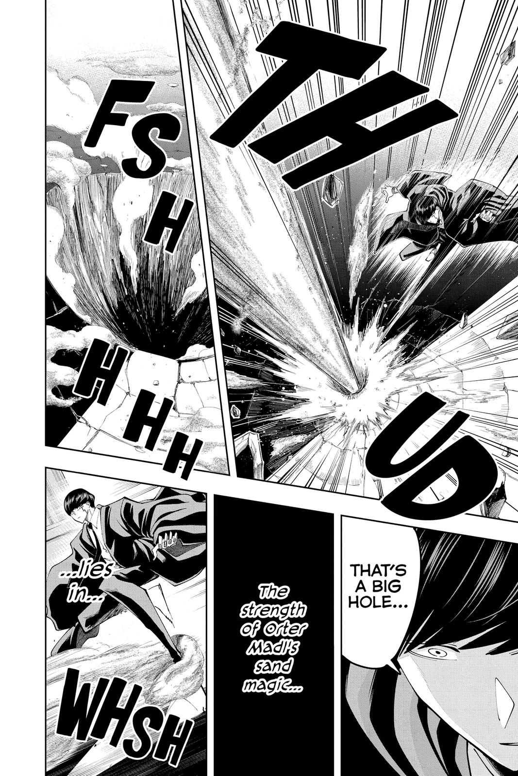 Read Mashle Magic and Muscles EN Manga Online
