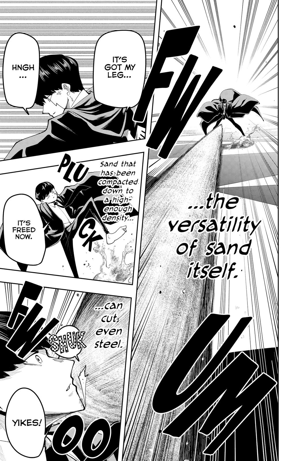 Read Mashle Magic and Muscles EN Manga Online