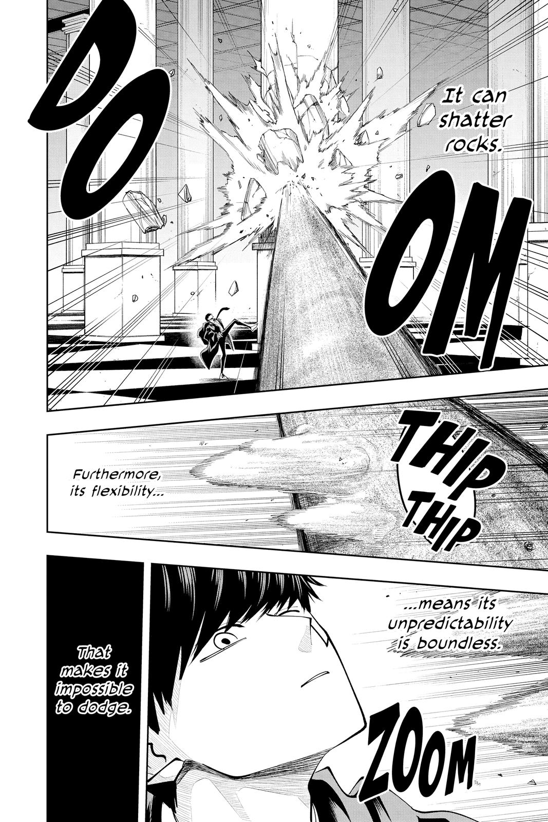 Read Mashle Magic and Muscles EN Manga Online
