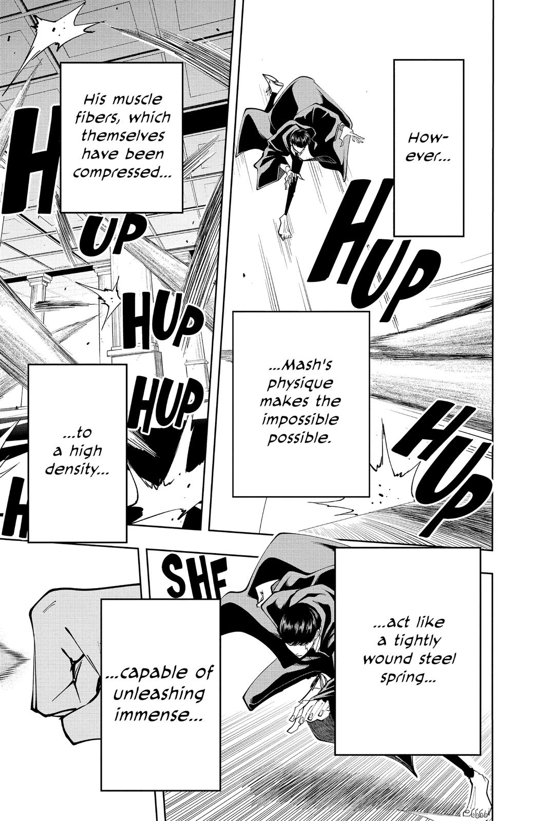 Read Mashle Magic and Muscles EN Manga Online
