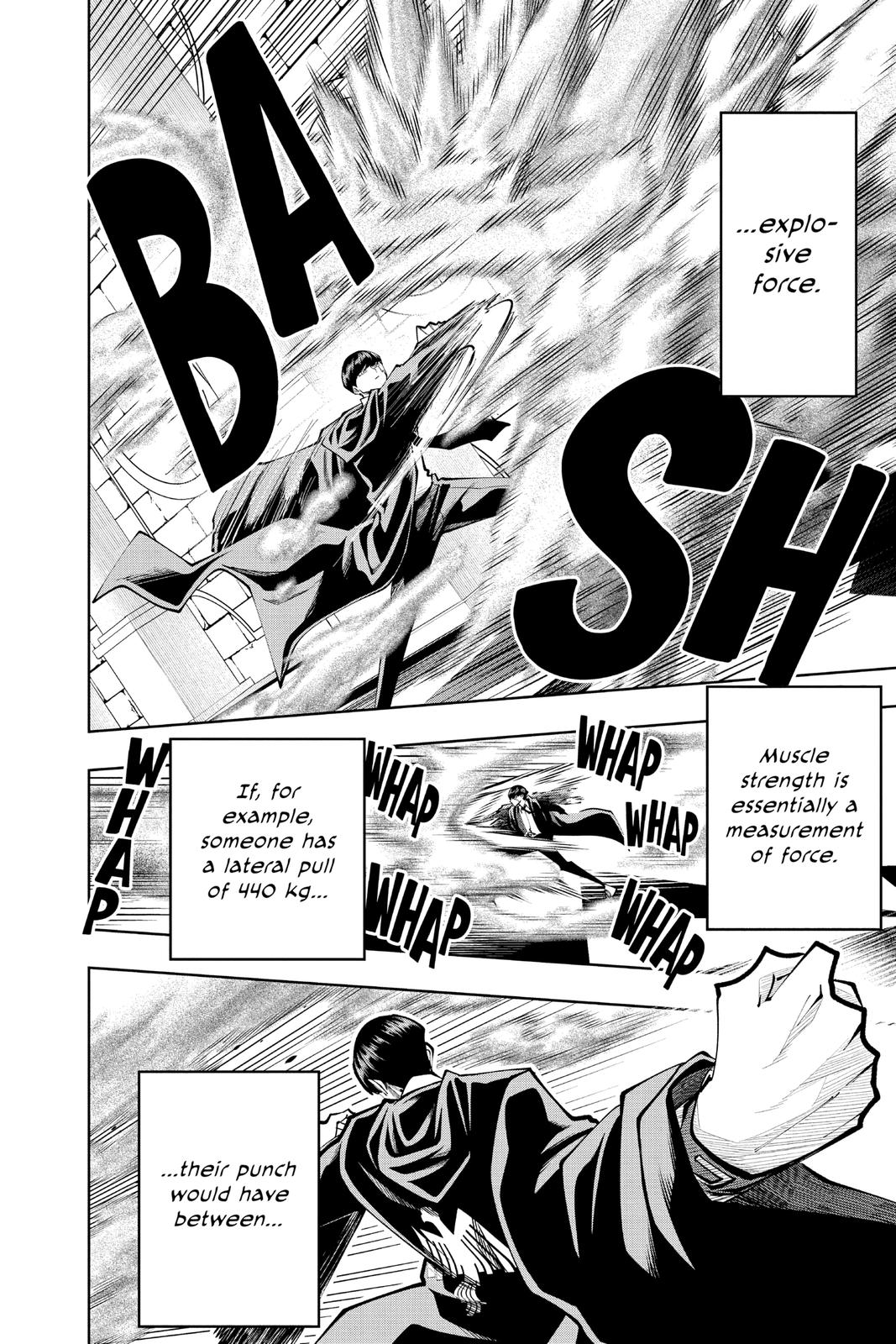 Read Mashle Magic and Muscles EN Manga Online