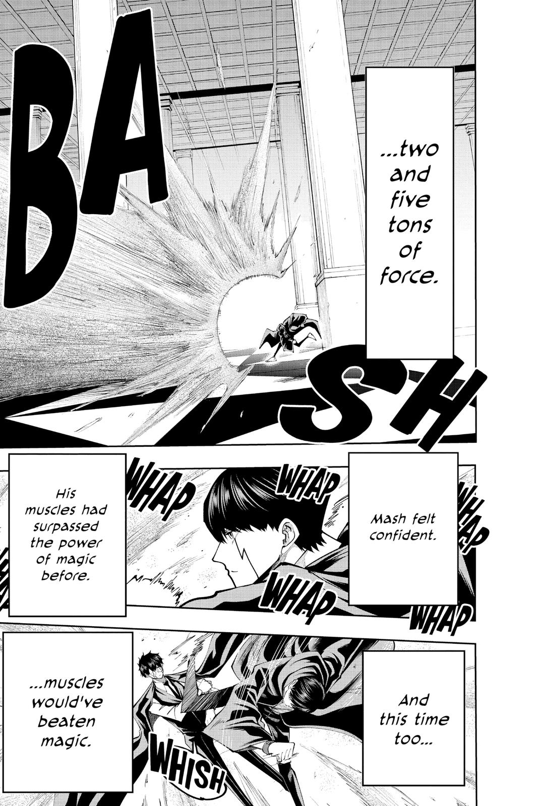 Read Mashle Magic and Muscles EN Manga Online