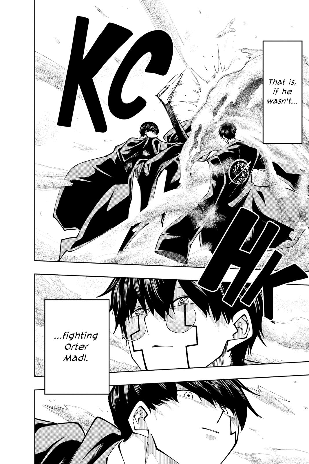 Read Mashle Magic and Muscles EN Manga Online