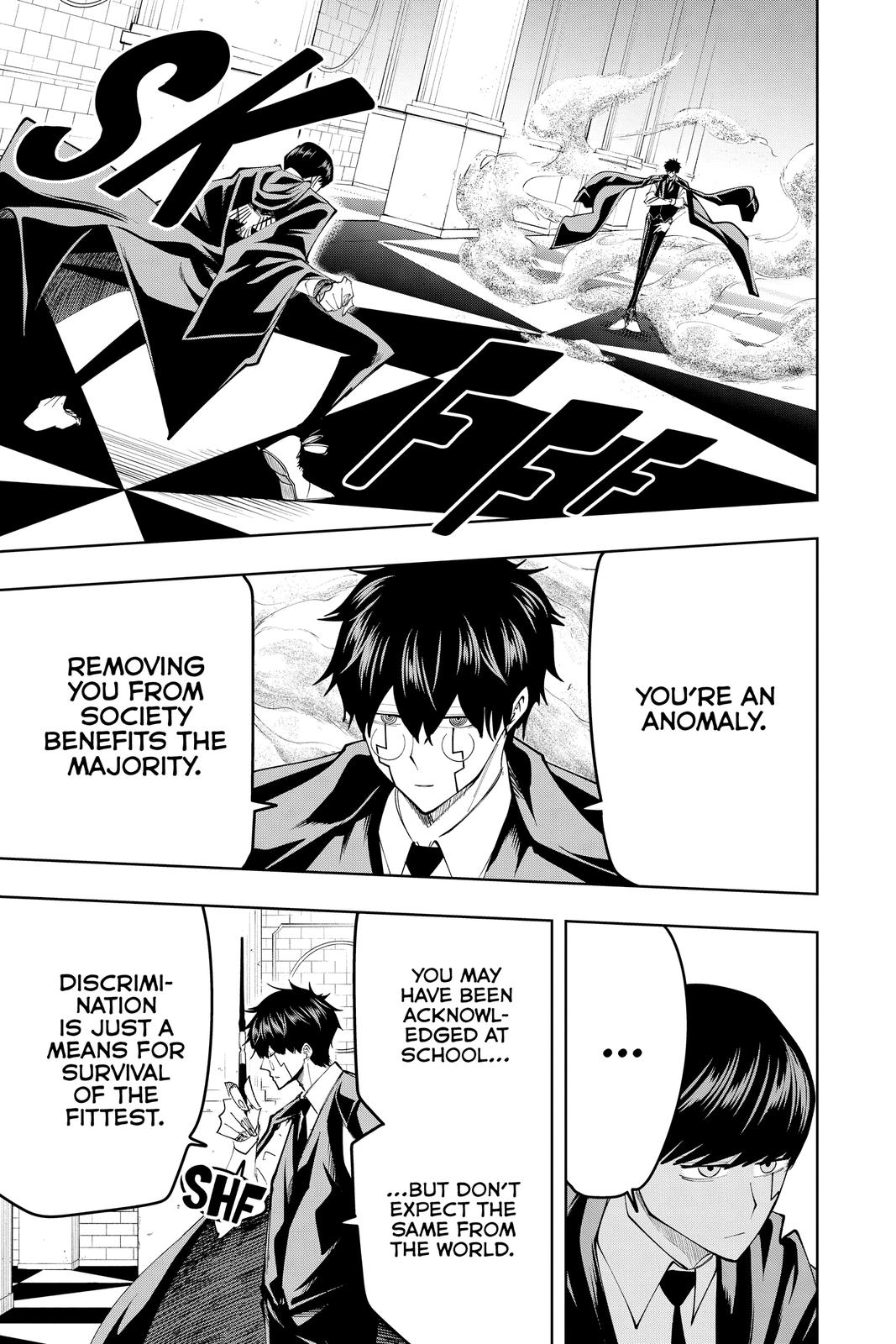 Read Mashle Magic and Muscles EN Manga Online