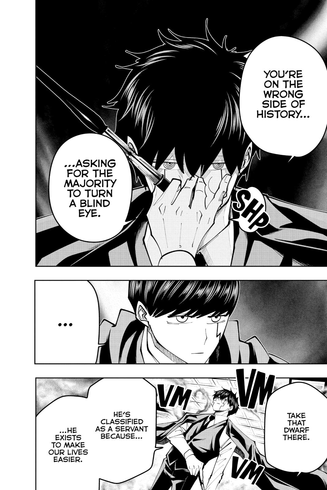 Read Mashle Magic and Muscles EN Manga Online