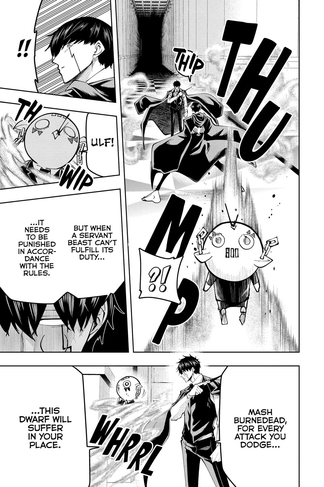 Read Mashle Magic and Muscles EN Manga Online