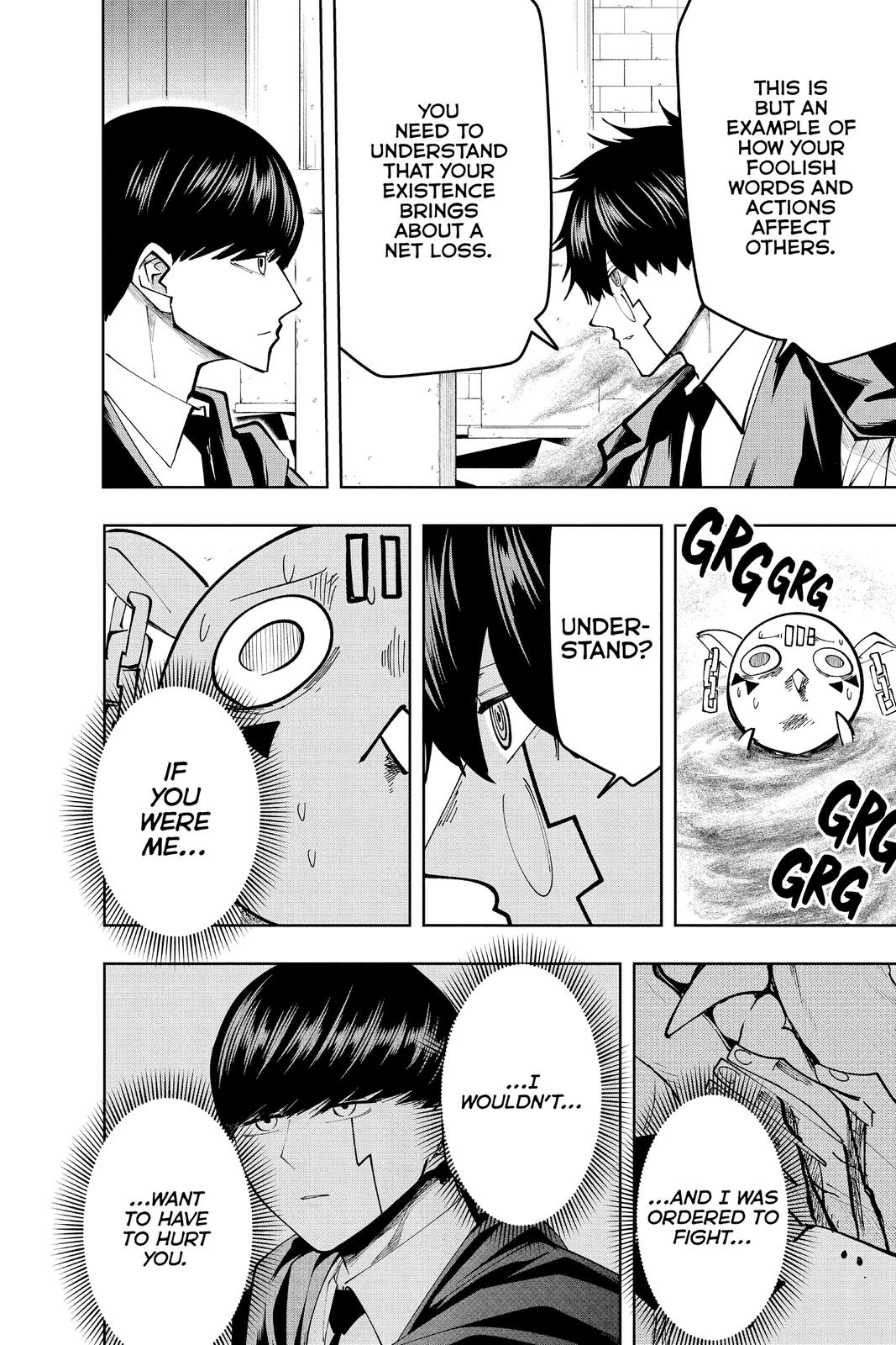 Read Mashle Magic and Muscles EN Manga Online